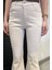 Ispanyol Paça Likralı Kadın Gabardin Pantolon P-00012118 4