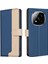 Xiaomi Redmi Not Için Flip Case 14 Pro 4g Rfıd Engelleme Kart Yuvaları Tutucu (Yurt Dışından) 5