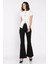 Ispanyol Paça Likralı Kadın Gabardin Pantolon P-00012118 2