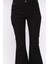 Ispanyol Paça Likralı Kadın Gabardin Pantolon P-00012118 4