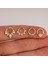 14 Ayar Altın 13 Taşlı Minimal Halka Piercing 3