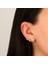 14 Ayar Altın 3 Alttan Taşlı Minimal Halka Piercing 2