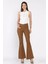 Ispanyol Paça Likralı Kadın Gabardin Pantolon P-00012118 2