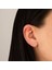 14 Ayar Altın Alttan Taşlı Minimal Halka Piercing 2