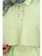 Beli Bağcıklı Allerli Taşlı Tunik-Sarı 4