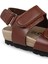 Erkek Çocuk Sandalet 22-26 Numara Taba 5