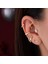 14 Ayar Altın Minimal Halka Piercing 2