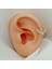 14 Ayar Altın Taşlı Minimal Halka Piercing 4