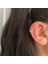 14 Ayar Altın Örümcek Minimal Halka Piercing 2