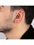14 Ayar Altın Örümcek Minimal Halka Piercing 3