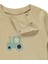 Erkek Bebek Sweatshirt 6-18 Ay Sütlükahve 3