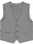 Erkek Çocuk Yelek 10-13 Yaş Gri 1