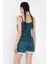 Kadın Ip Askılı Baskılı Şortlu Pijama Takımı P-00017372 3