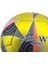Futbol Topu Dikişli 420 gr No:5 - FB-490-SARI 2