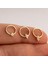 14 Ayar Altın Taşlı Minimal Halka Piercing 3