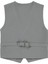 Erkek Çocuk Yelek 6-9 Yaş Gri 2