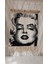 Makrome Marilyn Monroe Duvar Süsü – El Yapımı Bohem Dekor 2