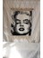 Makrome Marilyn Monroe Duvar Süsü – El Yapımı Bohem Dekor 3