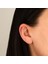 14 Ayar Altın V Alttan Taşlı Minimal Halka Piercing 3