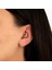 14 Ayar Altın Taşlı Minimal Halka Piercing 2