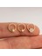 14 Ayar Altın Taşlı Minimal Halka Piercing 3