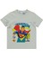 Süperman Erkek Çocuk Tişört 2-5 Yaş Açık Gri 1