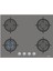 11 Fonksiyon Steam Master Gri 3'lü Ankastre Set (8246 Fırın - 3656 Ocak - 8740 Davlumbaz) 3