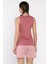 Kadın Kalın Askılı Çizgi Desenli Şortlu Pijama Takımı P-00017373 3