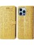 Iphone 13 Için Kılıf Promax Darbeye Deri Kılıf Karikatür Hayvanlar Flip (Yurt Dışından) 1