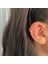 14 Ayar Altın Üçlü Top Motifli Minimal Halka Piercing 2