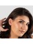 14 Ayar Altın Tek Taş Minimal Halka Piercing 4