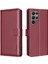 Samsung Galaxy S23 Ultra Cüzdan Kart Tutucu Kickstand Rfıd Için Flip Case (Yurt Dışından) 1