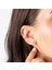14 Ayar Altın Taşlı Minimal Halka Piercing 2