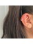 14 Ayar Altın Love Motifli Halka Piercing 2