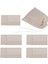 50 Paket Pamuklu Muslin Çantalar Çok Amaçlı Bağcıklı Çantalar Çay Takı Düğün Partisi Hediyeleri Saklama (4 x 6 Inç) (Yurt Dışından) 3
