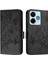 Kredi Kartı ile Xiaomi Poco M6 4g Pu Deri Manyetik Cüzdan Için Kılıf (Yurt Dışından) 3