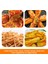 Hava Fritöz Bölme Plakası Kızartma Plakası Buharlama Plakası Izgara Rafı Pişirme Tepsisi Yedek Tepsi B (Yurt Dışından) 5