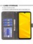 Xiaomi Poco C75 Kart Tutucu Kickstand Darbeye Dayanıklı Manyetik Pu Için Flip Case (Yurt Dışından) 4