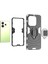 Xiaomi Redmi Note 14 4g Darbeye Dayanıklı Kapak Için Kılıf Kickstand Askeri Damla (Yurt Dışından) 5
