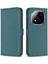 Xiaomi Redmi Note 14 Pro 5g Kart Yuvaları Tutucu Manyetik Pu Için Flip Case (Yurt Dışından) 5
