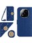 Xiaomi Redmi Not Için Flip Case 14 Pro 4g Deri Cüzdan Ayçiçeği ile Bir (Yurt Dışından) 1