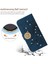 Xiaomi Redmi Note 14 4g Kickstand Koruyucu Deri Cüzdan Için Flip Case (Yurt Dışından) 4