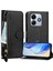 Xiaomi Redmi Note 14 4g Pu Deri Manyetik Fermuar Kartı Için Flip Case (Yurt Dışından) 5