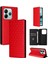 Xiaomi Redmi Note 14 4g/5g 3D Desen Pu Deri Kart Yuvaları Için Flip Case (Yurt Dışından) 1