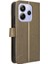 Xiaomi Redmi Note 14 4g Kapak Kickstand Manyetik Cüzdan Kartı Için Kılıf (Yurt Dışından) 4
