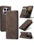 Xiaomi Redmi Not Için Flip Case 14 Pro 4g Vintage Pu Deri Cüzdan Çevir (Yurt Dışından) 2