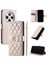 Xiaomi Poco C75 Manyetik Koruyucu Bilek Kayışı Kart Yuvaları Için Flip Case (Yurt Dışından) 5