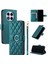 Xiaomi Redmi Note 14 Pro 5g Pu Deri Manyetik Kart Yuvaları Için Flip Case (Yurt Dışından) 1