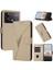Kickstand Fonksiyonu Flip Mobil Pu ile Xiaomi Poco X6 Neo 5g Için Flip Case (Yurt Dışından) 1