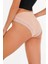 Kadın Lazer Kesim Dantelli Slip Külot 3'lü Paket Set - KTS3101 6